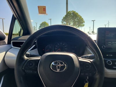 2020 Toyota Corolla SE