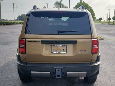 2024 Toyota Land Cruiser Base