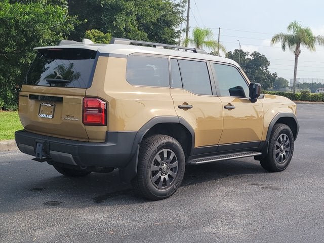 2024 Toyota Land Cruiser Base