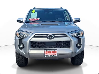 2024 Toyota 4Runner TRD Off Road Premium