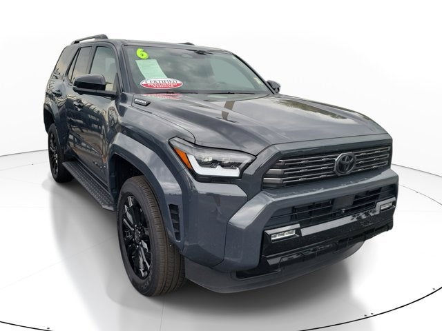 2026 Toyota 4RUNNER HYBRID Hybrid Platinum