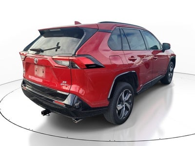 2025 Toyota RAV4 Plug-in Hybrid SE