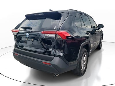 2023 Toyota RAV4 Hybrid LE