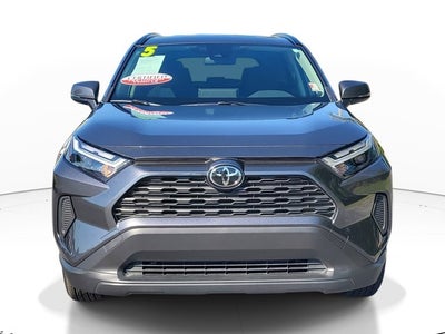 2025 Toyota RAV4 Hybrid LE