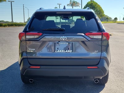 2025 Toyota RAV4 Hybrid LE