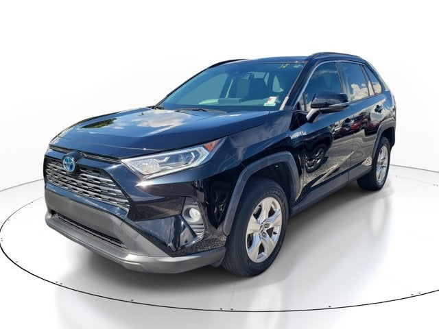 2021 Toyota RAV4 Hybrid Hybrid XLE