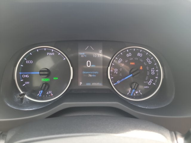 2021 Toyota RAV4 Hybrid XLE