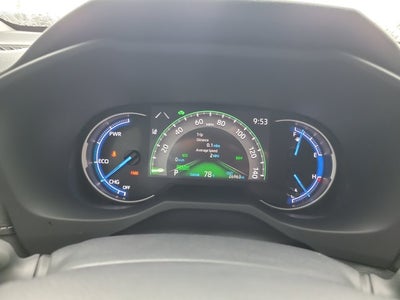 2025 Toyota RAV4 HYBRID Hybrid XLE