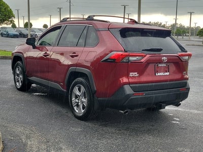 2025 Toyota RAV4 HYBRID Hybrid XLE