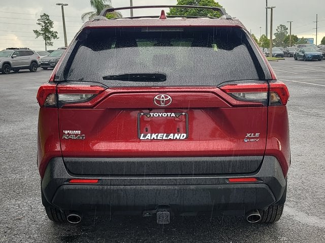 2025 Toyota RAV4 HYBRID Hybrid XLE
