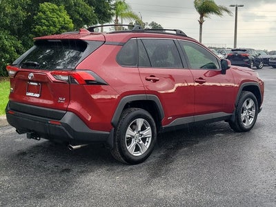 2025 Toyota RAV4 HYBRID Hybrid XLE