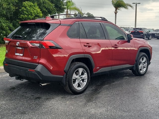 2025 Toyota RAV4 HYBRID Hybrid XLE