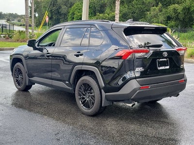 2025 Toyota RAV4 Hybrid XLE