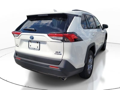 2024 Toyota RAV4 Hybrid XLE