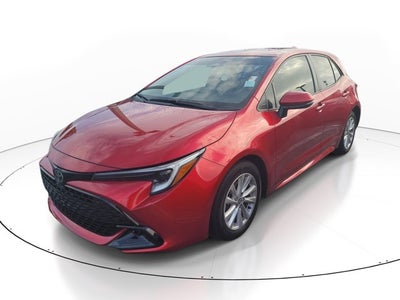 2025 Toyota Corolla Hatchback SE