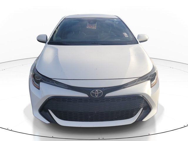 2022 Toyota Corolla Hatchback SE