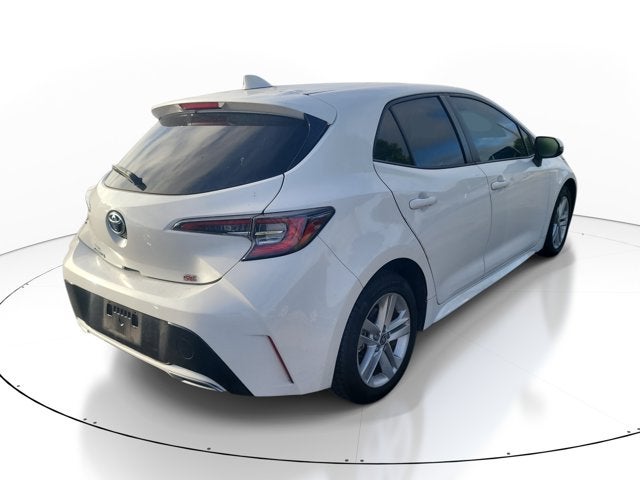 2022 Toyota Corolla Hatchback SE