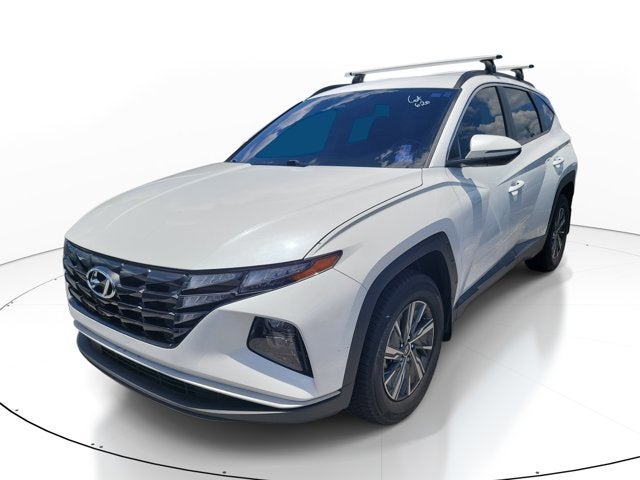2022 Hyundai Tucson Blue