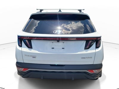 2022 Hyundai Tucson Blue
