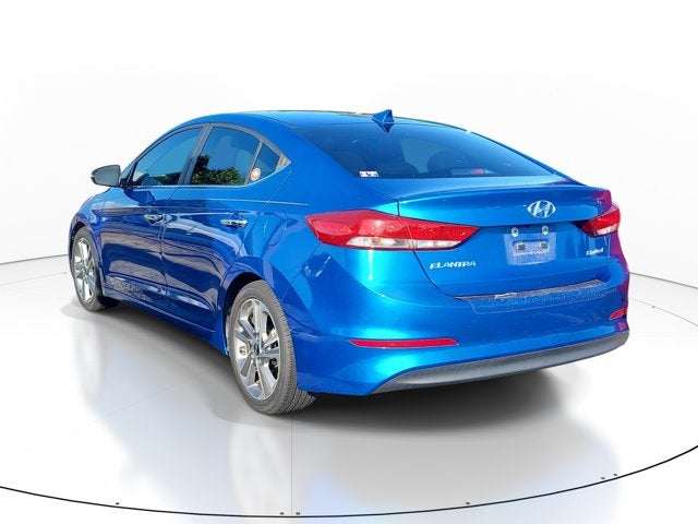 2017 Hyundai Elantra Limited