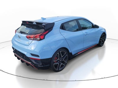 2022 Hyundai Veloster N Base