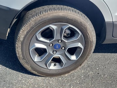 2020 Ford Ecosport S