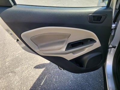 2020 Ford Ecosport S