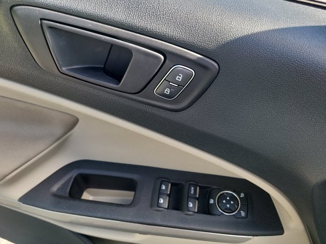 2020 Ford Ecosport S
