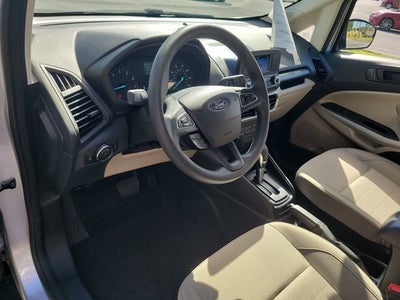 2020 Ford Ecosport S