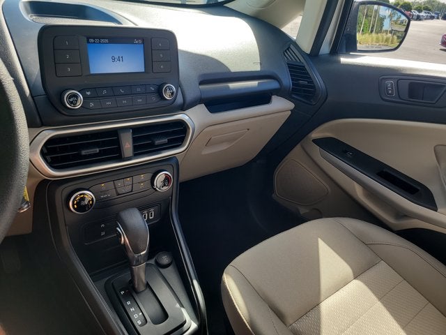 2020 Ford Ecosport S