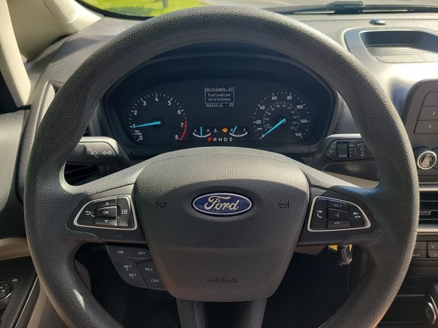 2020 Ford Ecosport S