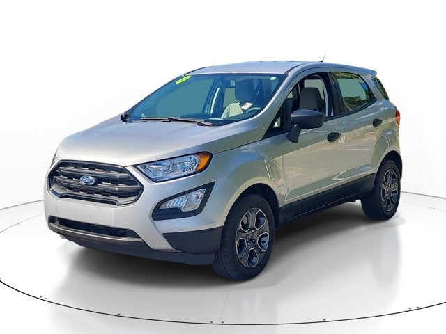2020 Ford Ecosport S