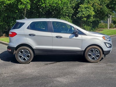 2020 Ford Ecosport S