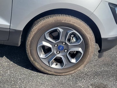 2020 Ford Ecosport S