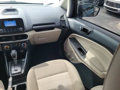 2021 Ford Ecosport S
