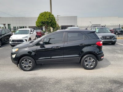 2021 Ford Ecosport S