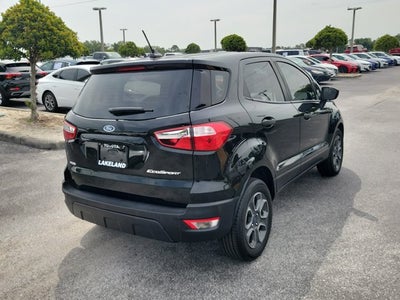 2021 Ford Ecosport S