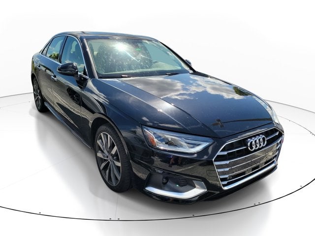 2020 Audi A4 Sedan Premium