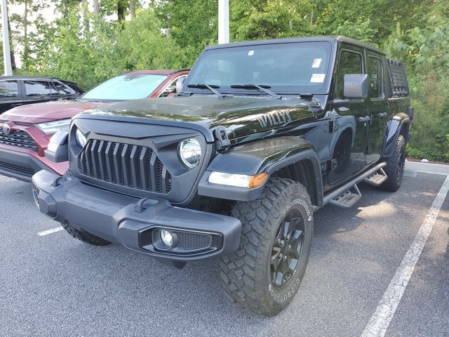 2021 Jeep Gladiator Willys