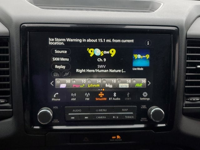 2023 Nissan Frontier PRO-X