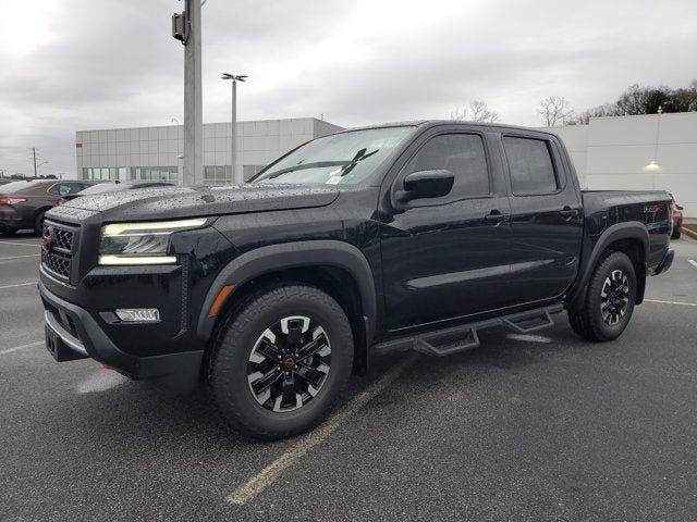 2023 Nissan Frontier PRO-X