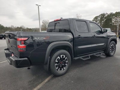 2023 Nissan Frontier PRO-X