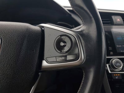 2016 Honda Civic Coupe EX-L