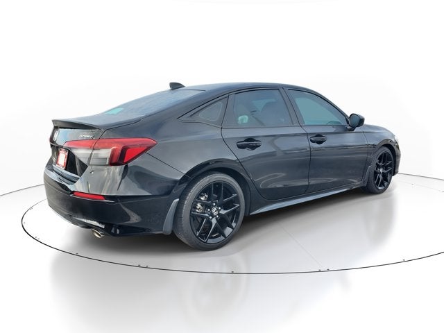 2025 Honda Civic Sedan Sport
