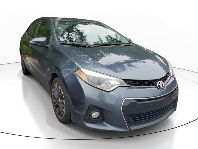 2015 Toyota Corolla S Plus