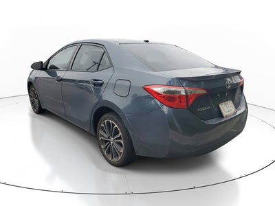 2015 Toyota Corolla S Plus