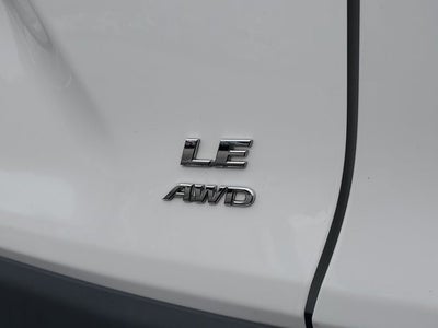 2024 Toyota RAV4 LE