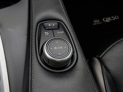 2023 INFINITI QX50 LUXE