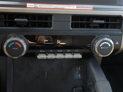 2026 Toyota Tacoma 4WD Base