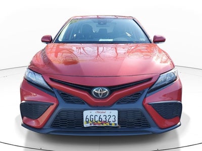 2024 Toyota Camry SE